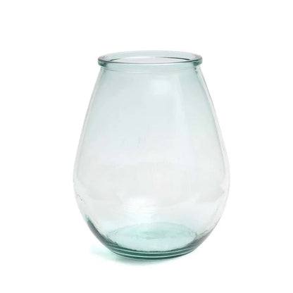 Qiezi Vaas - Blauw - M