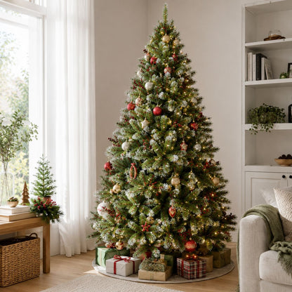 Kunstkerstboom Pittsburgh H215cm Ø117cm Groen