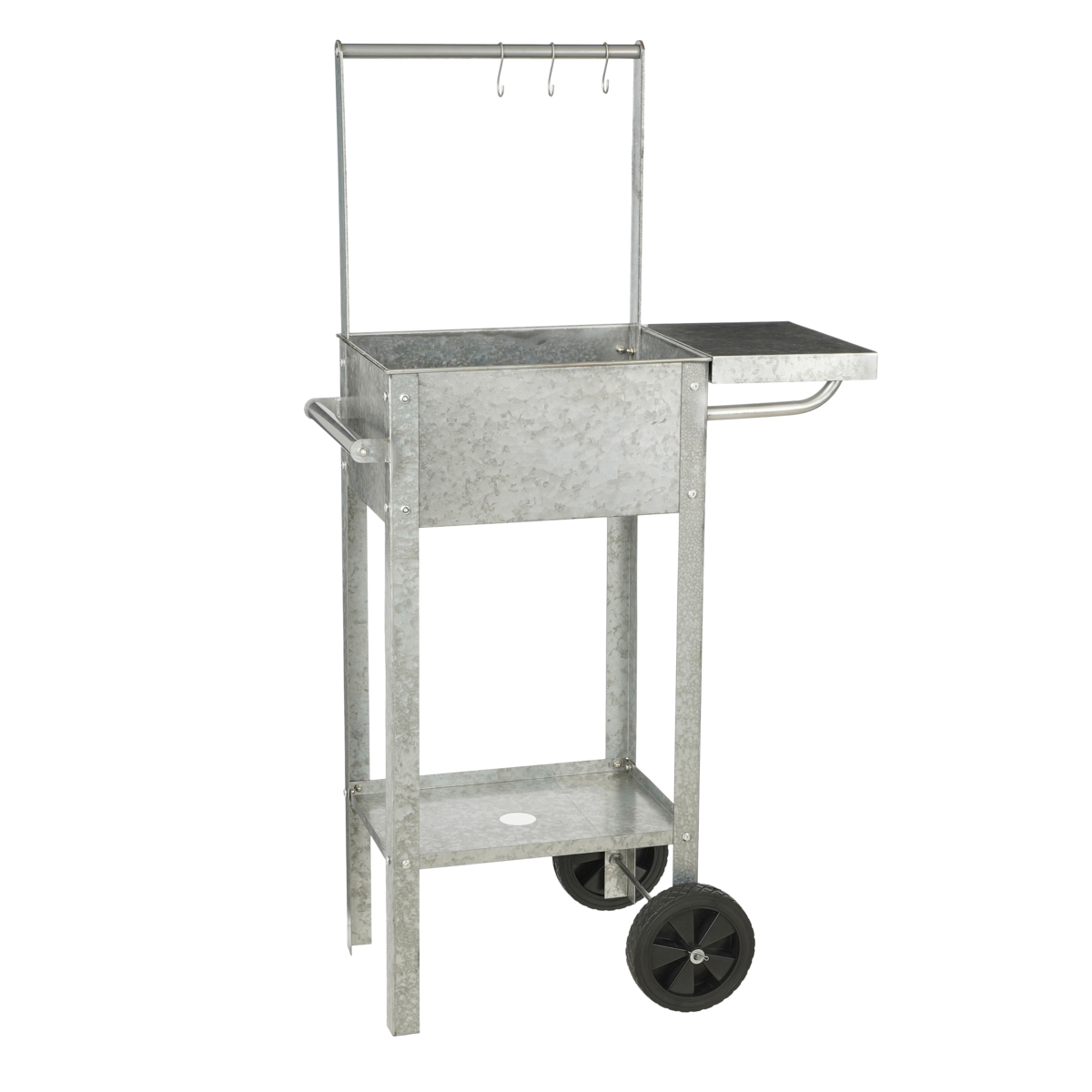 Ken Kweektafel - L70 x B38 x H127 cm - Verzinkt plaatstaal