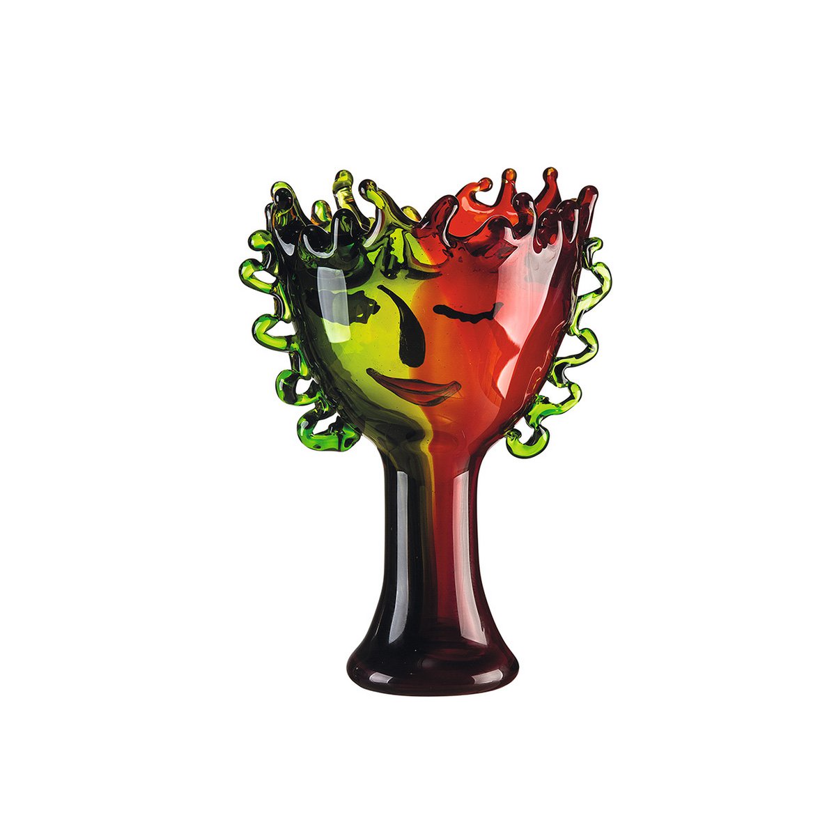 GlasArt designvaas “Visueel”