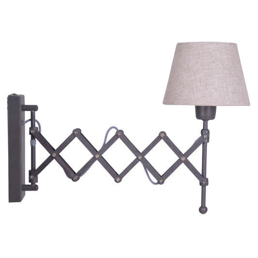 Wandlamp "Adrienne" uitrekbaar