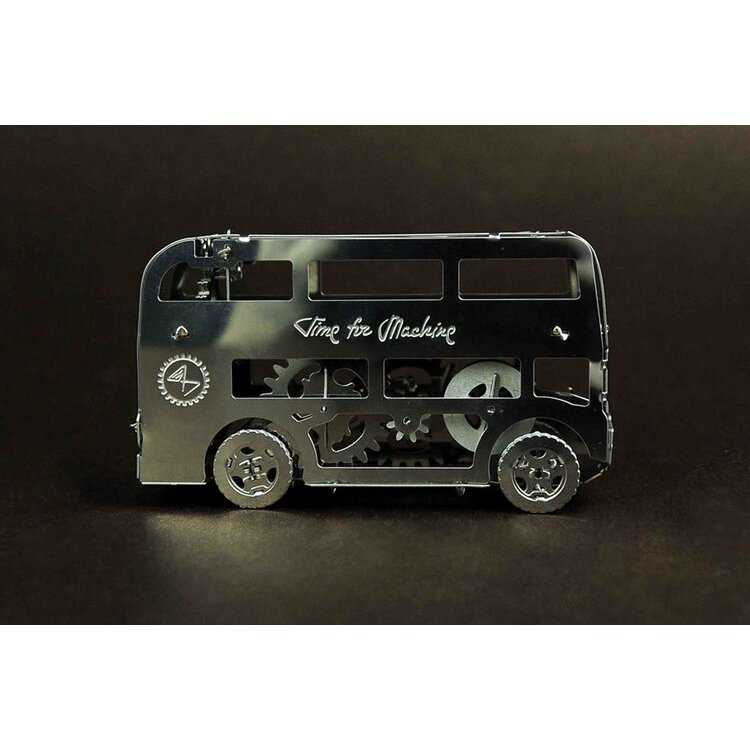 3D Metalen Bouwpakket Cute Double Decker