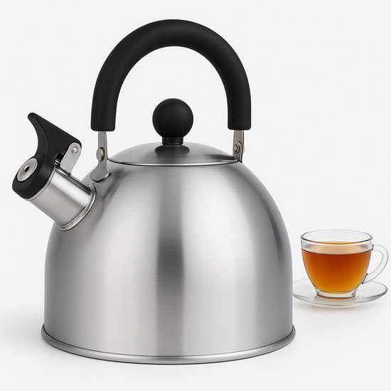 Fluitketel 2.5L Ø19cm