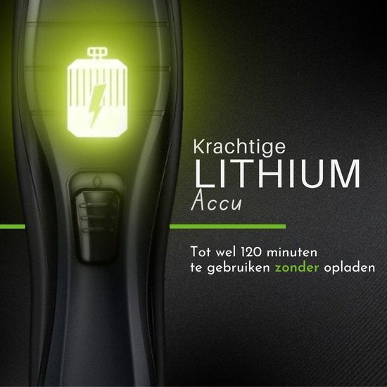 Wahl Cordless Close Cut Tondeuse Zwart