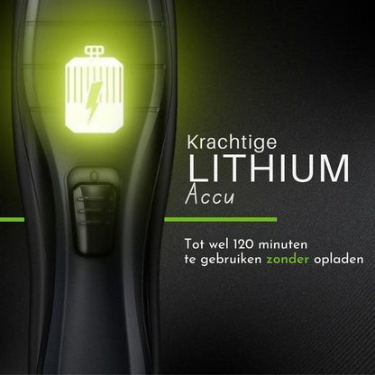 Wahl Cordless Close Cut Tondeuse Zwart