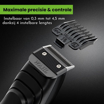 Wahl Cordless Close Cut Tondeuse Zwart