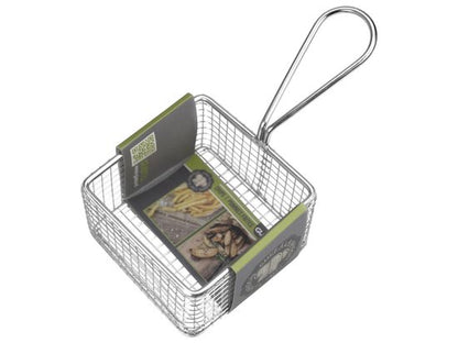 Gusta Friet Serveermandje RVS