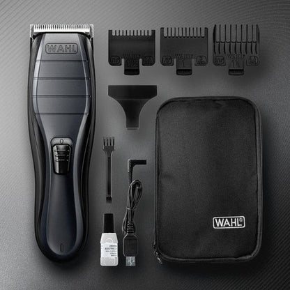Wahl Cordless Close Cut Tondeuse Zwart