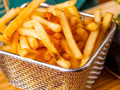 Gusta Friet Serveermandje RVS