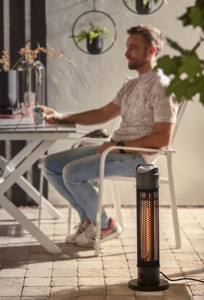Terrasverwarmer Elektrisch infrarood 800W Carbon