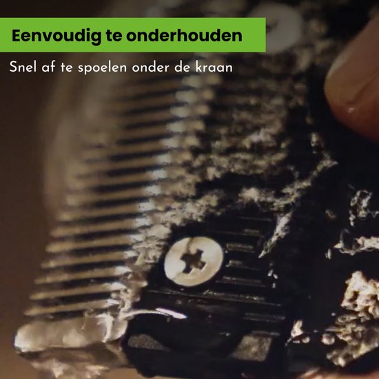 Wahl Cordless Close Cut Tondeuse Zwart