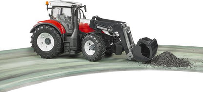Bruder Tractor Steyr 6300 Terrus CVT met Frontlader 45cm