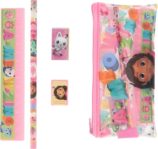 Gabby's Dollhouse gevulde etui