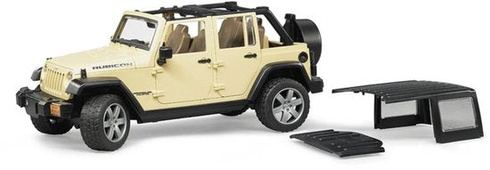 Bruder Jeep Wrangler Rubicon