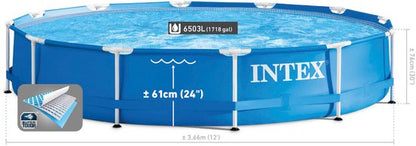Intex 28210 Frame Zwembad 366x76cm