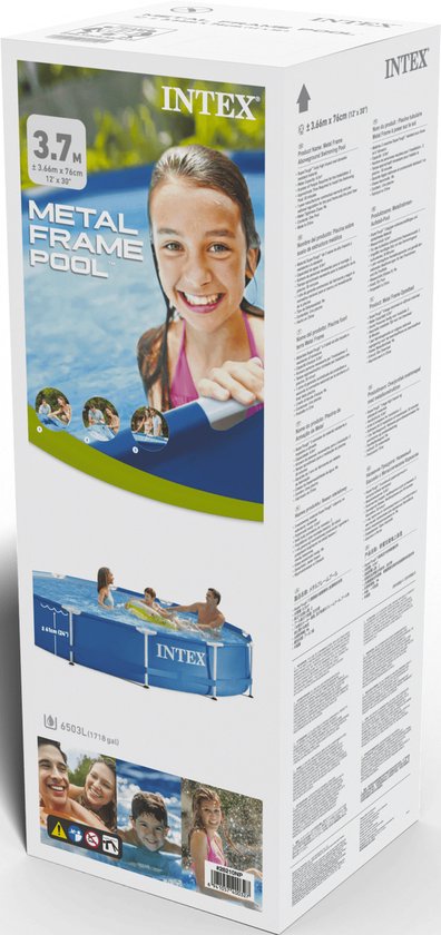 Intex 28210 Frame Zwembad 366x76cm