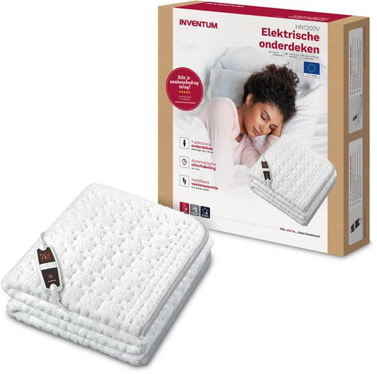 Inventum HN1300V 1-Persoons Elektrische Onderdeken