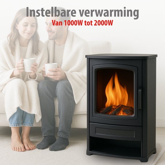 Sfeerhaard Helsinki 230V~ 2000W