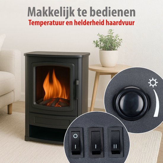 Sfeerhaard Helsinki 230V~ 2000W