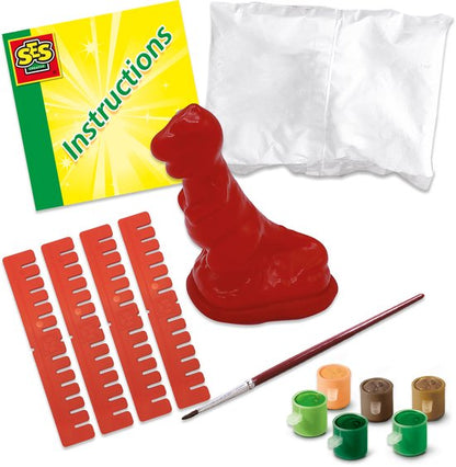SES Creative Gipsgieten T-Rex
