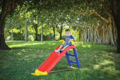 Starplay Glijbaan 141 X 63 X 78,5 Cm Rood/blauw/geel