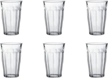 Duralex Set van 6 glazen Picardie 500ml