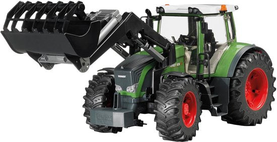 Bruder 3041 Tractor Fendt 936 met Frontlader