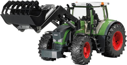 Bruder 3041 Tractor Fendt 936 met Frontlader