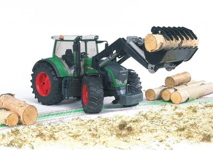 Bruder 3041 Tractor Fendt 936 met Frontlader