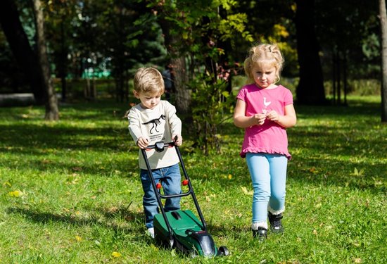 Theo Klein Bosch Grasmaaier + Geluid