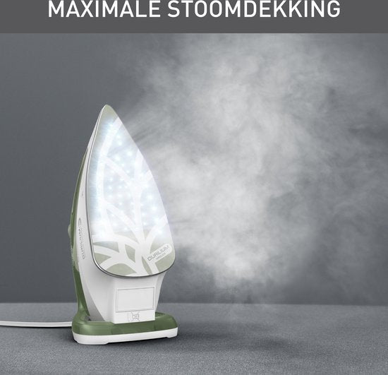 Tefal FV5781 Easygliss Eco Stoomstrijkijzer Groen/Wit