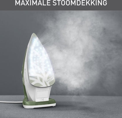 Tefal FV5781 Easygliss Eco Stoomstrijkijzer Groen/Wit