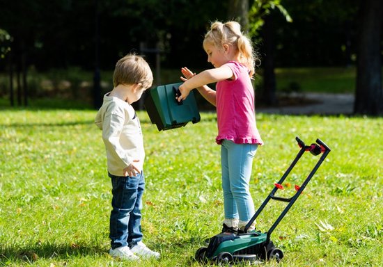 Theo Klein Bosch Grasmaaier + Geluid