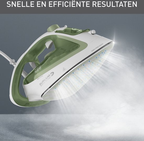 Tefal FV5781 Easygliss Eco Stoomstrijkijzer Groen/Wit