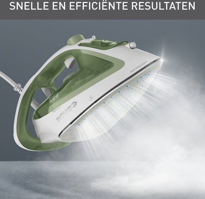 Tefal FV5781 Easygliss Eco Stoomstrijkijzer Groen/Wit