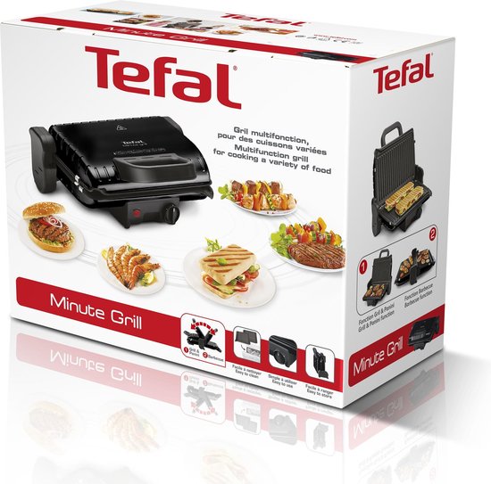 Tefal GC2058 Contactgrill Zwart