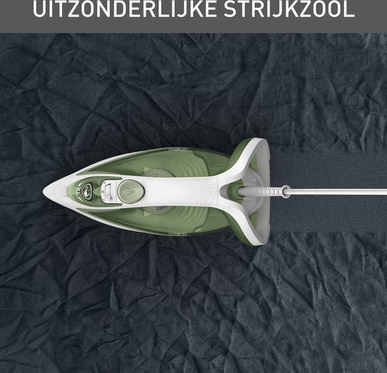 Tefal FV5781 Easygliss Eco Stoomstrijkijzer Groen/Wit