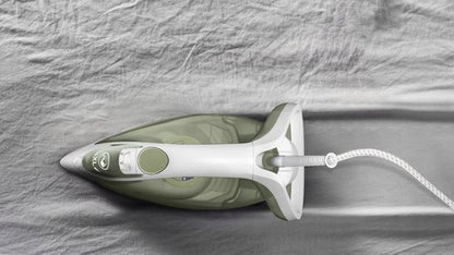 Tefal FV5781 Easygliss Eco Stoomstrijkijzer Groen/Wit