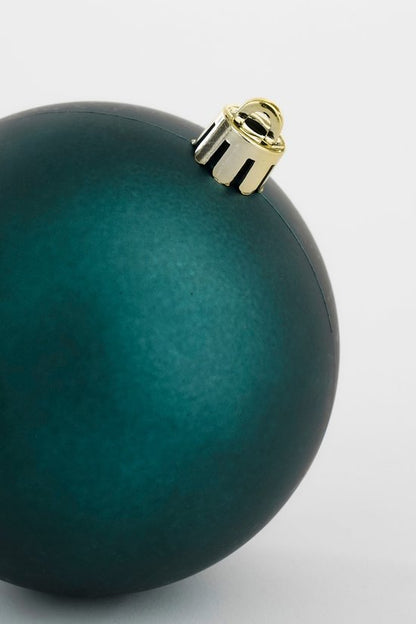 Kerstbal set 9 Groen