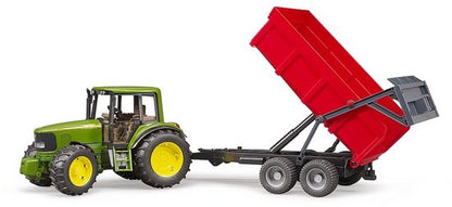 Bruder 02057 John Deere 6920 Tractor met Aanhanger 1:16