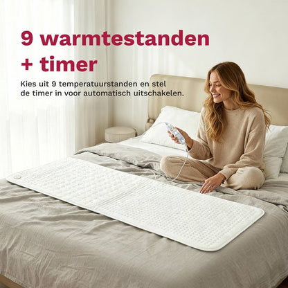 Inventum HN197V 1-Persoons Elektrische Onderdeken