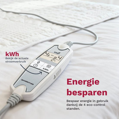 Inventum HN197V 1-Persoons Elektrische Onderdeken