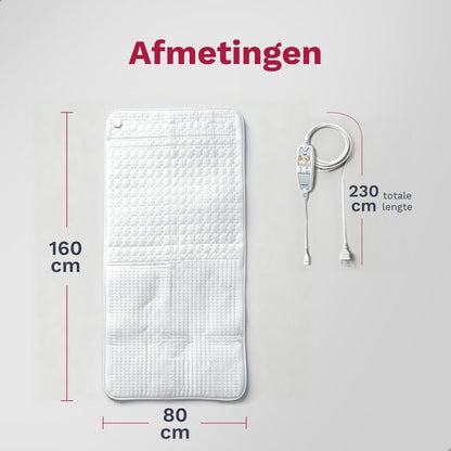 Inventum HN197V 1-Persoons Elektrische Onderdeken