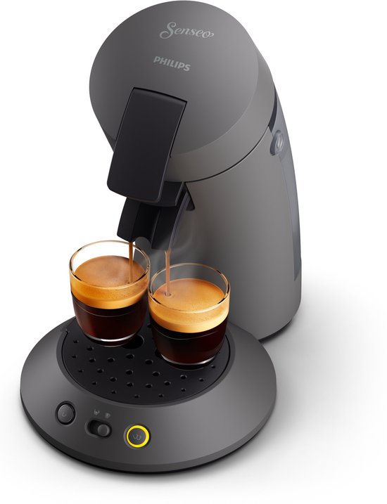 Philips CSA210/50 Senseo Original Plus Koffiepadmachine Donkergrijs