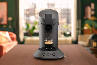 Philips CSA210/50 Senseo Original Plus Koffiepadmachine Donkergrijs