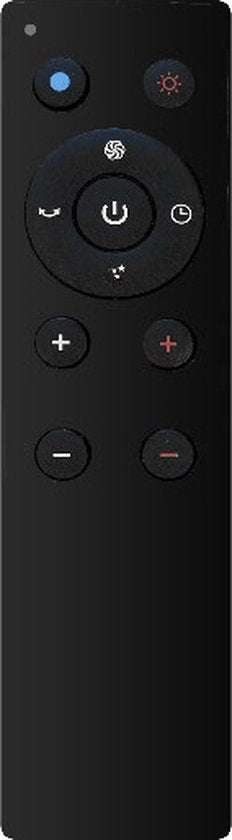 Stealth ST-BF82HC Ventilator Wit/Zilver