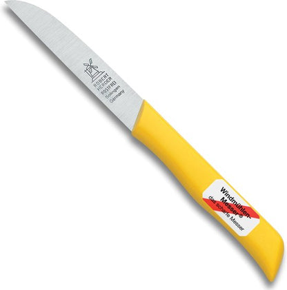 Solinger Robert Herder Klassiker 1966 Aardappelmes 8.5 cm RVS/Geel
