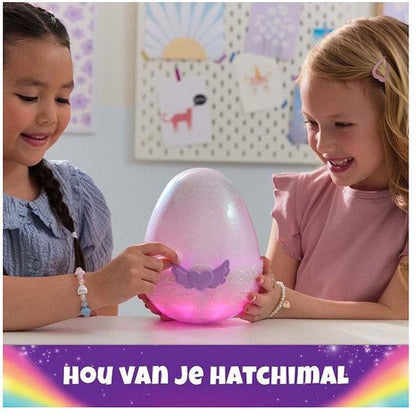 Hatchimals Alive Secret Hatch Pufficorn