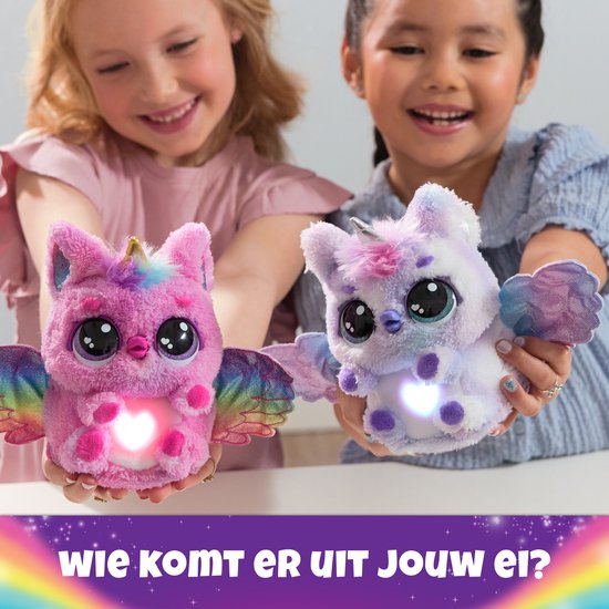 Hatchimals Alive Secret Hatch Pufficorn
