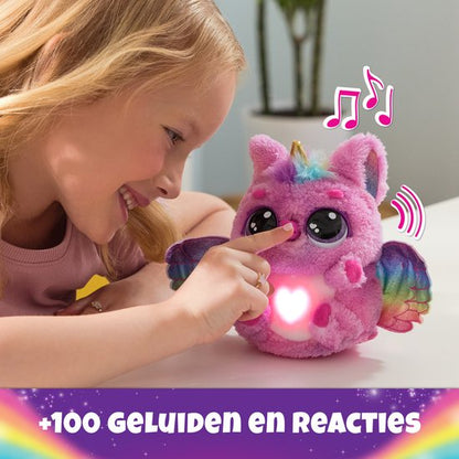 Hatchimals Alive Secret Hatch Pufficorn